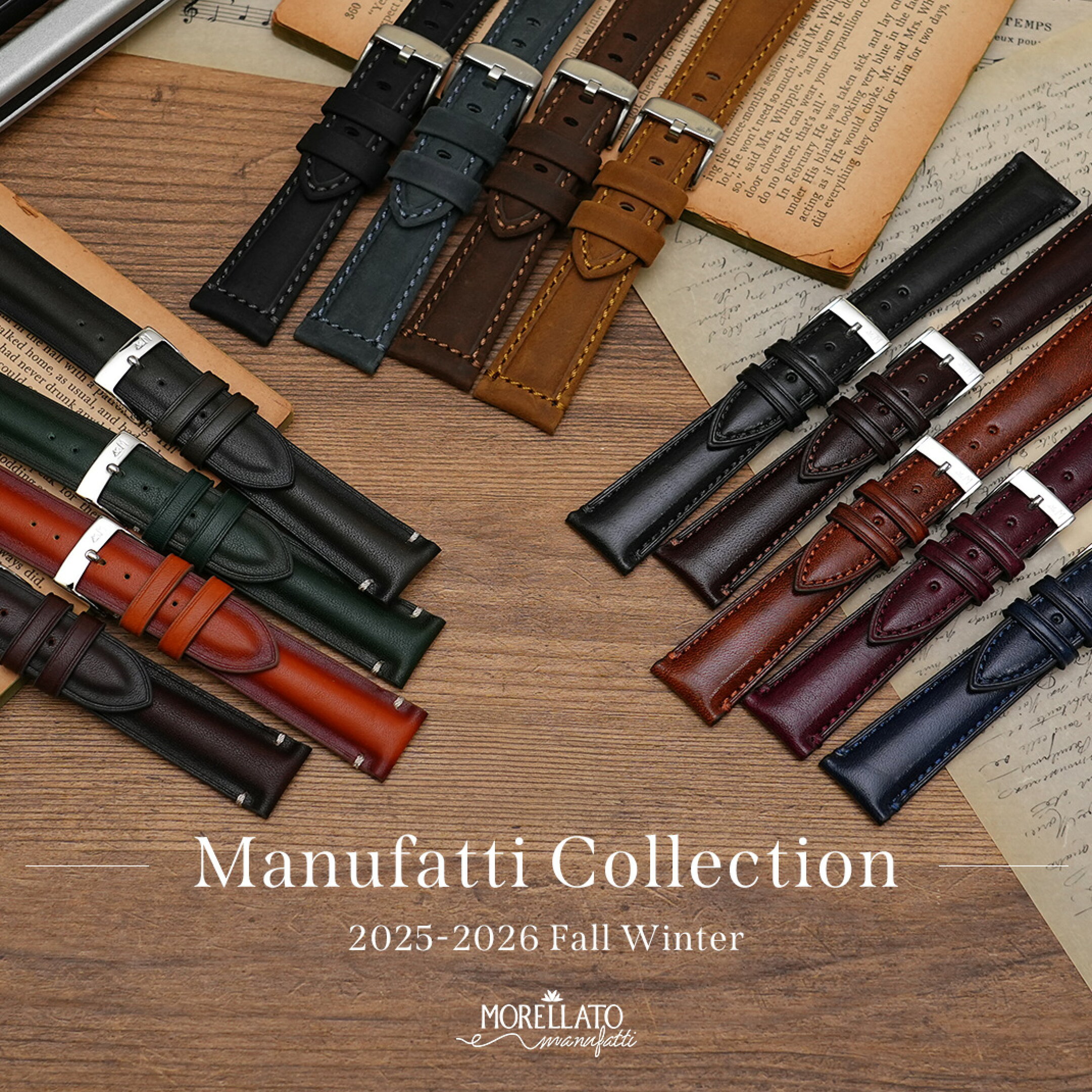 冬の最新モデル追加！マニュファッティ