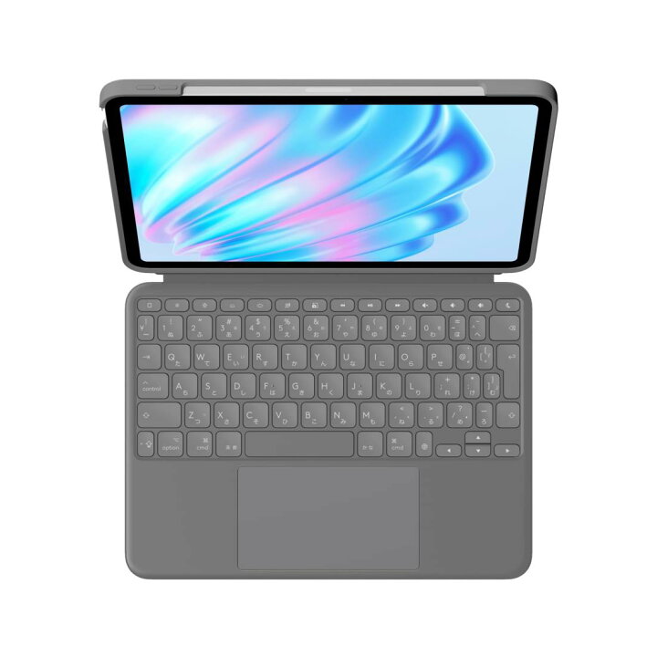 楽天市場】ロジクール Combo Touch iPad air 11インチ M2 iK1178GRA 
