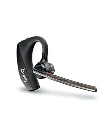 Poly Voyager 5200 UC Bluetooth ワイヤレスヘッドセット 片耳 モノラルイヤホンタイプ ノイズキャンセリングマイク PC スマートフォン対応 国内正規品 7S431AA#UUF
