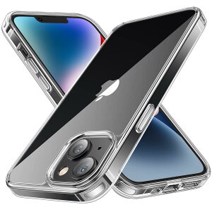 NIMASO �P�[�X iPhone 14 / iPhone13 �p �N���A PC�w�� �J�o�[ �Ռ��z�� �����h�~ ���΂ݖh�~ ���C�����X�[�d�Ή� �X�}�z�P�[�X NSC22H535
