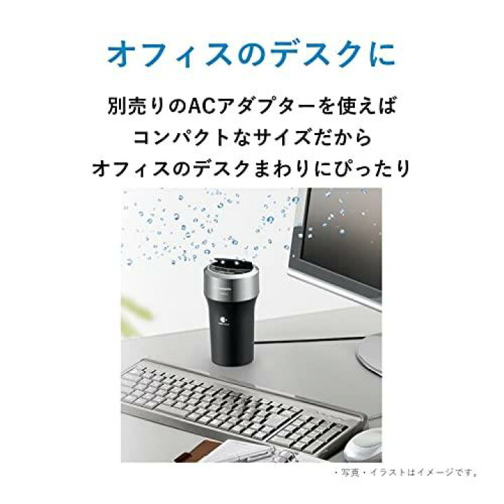 楽天市場】パナソニック ナノイー発生機 ~1畳クロームブラック F-GMK01 