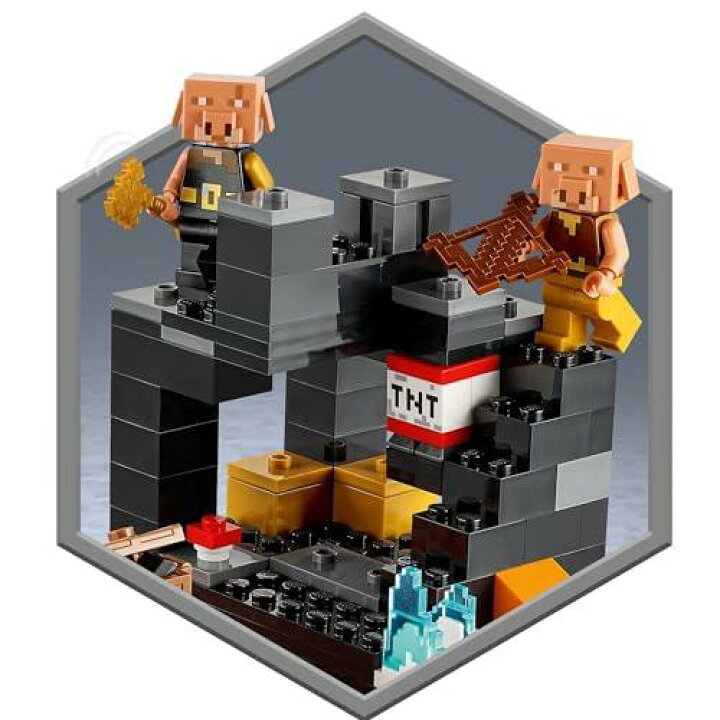 楽天市場】レゴ() マインクラフト ネザーの砦 ギフト 21185 