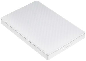 �A�C�E�I�[�E�f�[�^ USB 3.1 Gen 1�Ή��|�[�^�u���n�[�h�f�B�X�N�u�����J�N�����v�Z���~�b�N�z���C�g 1TB ���{���[�J�[ HDPT-UTS1W