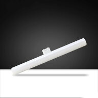 調光対応 S14D LEDリネストラランプ LED inestra ADVANCE 直管形 片口金タイプ 1本 LWT130V35W-1代替品 (…