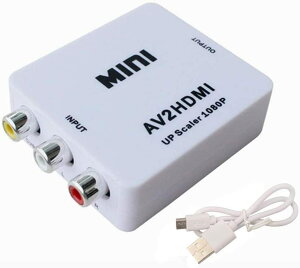 �R���|�W�b�g(��)�f�����AHDMI�ɕϊ�����FRCA/AV�P�[�u������HDMI�ւ̕ϊ��A�_�v�^�[�F�R���|�W�b�gto HDMI �A�b�v�X�P�[���R���o�[�^�[/av to HDMI�ύX�A�_�v�^�[/�R���|�W�b�g�[�q�[HDMI�[�q�ւ�