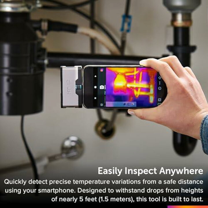 楽天市場】FLIR(フリアー)【国内正規品】android(Type-C)用 FLIR ONE  