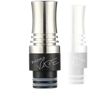hbv`bv MONOVAPE xCv }EXs[X 510Ki drip tip XsbgobN h~ 510 vape p oJz[ Lbv Jo[ mv009 (SIL)