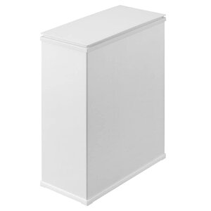 アイリスオーヤマ ゴミ箱 30L フタ付き 分別可 袋止め付き 並べて綺麗 スチールペール STPL-30 ホワイト