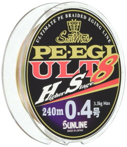 TC(SUNLINE) PEC \eBCg PEGM ULT HS8 240m 0.4 3.3kg 8{ zCgEsNECgO[