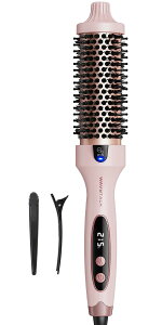 Wavytalk ���[���u���V�A�C���� 38mm �c�����u���[�d�グ �g���}�����Z���~�b�N �}�C�i�X�C�I�����ڃT�[�}���u���V ��_���[�W 5�i�K���x���� �s���N
