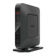 BUFFALO 11n/g/b 無線LAN親機(Wi-Fiルーター) dual_band エアステーション Qrsetup ハイパワー Giga Dr.W…