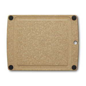 VICTORINOX(ビクトリノックス) エピキュリアン カッティングボード 耐久性のあるまな板 L オールインワンシリーズ ライトブラウン スタイリッシュでサステナブルなウッドファイバー素材 軽量