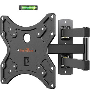 Perlegear Ǌ|er  A[ 13-42C`Ή ω׏d20kg VESA200 x 200mm܂ LCD LED terΉ ^ y j^[A[ tȒP ㉺EEEEOE]