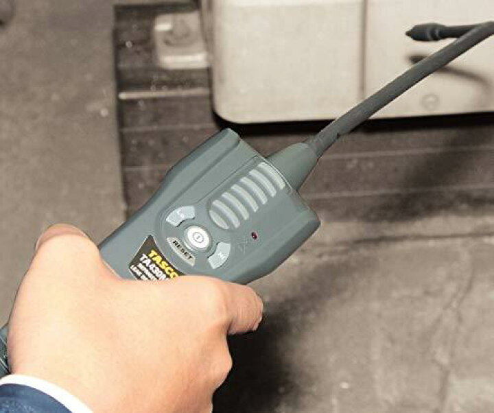 楽天市場】イチネンTASCO リークテスター エアコン ガス漏れ検知器 