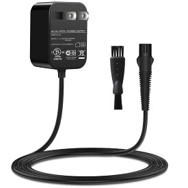 VHBW 対応ブラウン シェーバー 充電器 12V0.4A シリーズ 9/5/7/3/1/ 3040s 3010s 5414 4746 9093 310s PSE認証済 対応ブラウン 充電コード