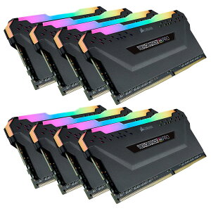 CORSAIR DDR4-3200MHz fXNgbvPCp  VENGEANCE RGB PRO V[Y 256GB [32GB×8] CMW256GX4M8E3200C16