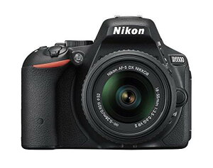 Nikon fW^჌tJ D5500 18-55 VRII YLbg ubN 2416f 3.2^t ^b`pl D5500LK18-55BK