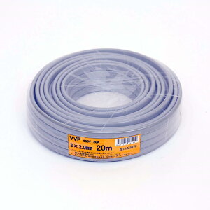 md VVF P[u3c 2.0mm 20m DF VVF3×2.0M20