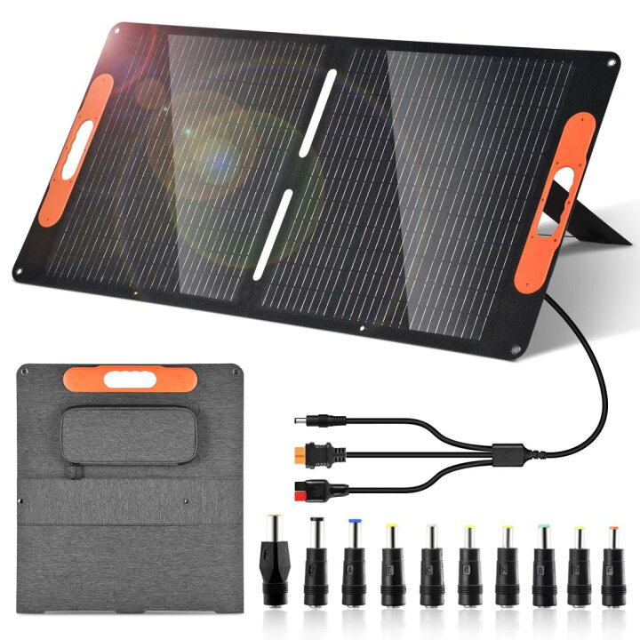 楽天市場】2024新登場 OTOUCH ソーラーパネル 100W 20V 