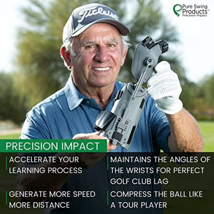 楽天市場】Precision Impact Golf Pure Swing Products スイング 