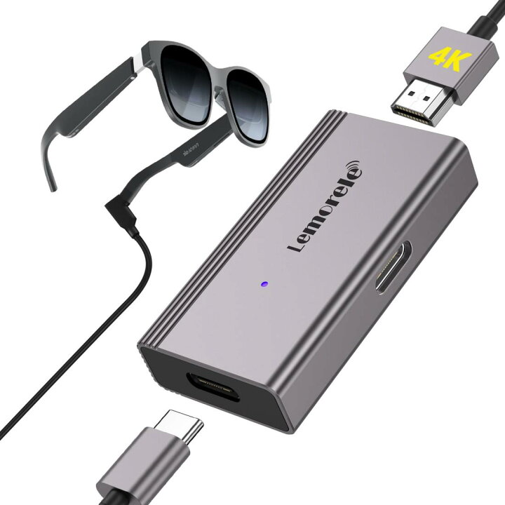 楽天市場】HDMI to USB Type C 変換アダプタ Xreal hub/VITURE One AR 