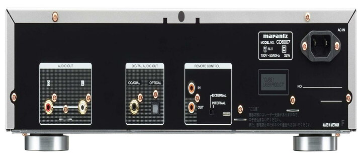楽天市場】マランツ Marantz CDプレーヤー CD6007 HDAM搭載フル 