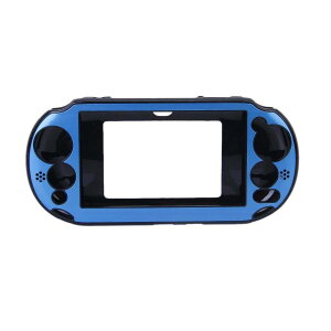 OSTENT �P�[�X �A���~���^���X�L�� �ی�J�o�[ Sony PSVita PSV PCH-2000�ɑΉ� (Light Blue)