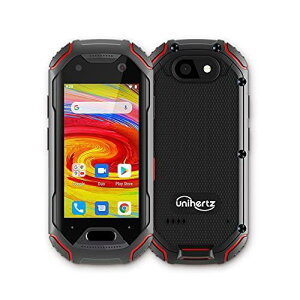 Unihertz Atom, Eŏ4G^tlXX}[gtHCAhCh 9.0 PieCSIMt[C4GB RAM 64GB ROM