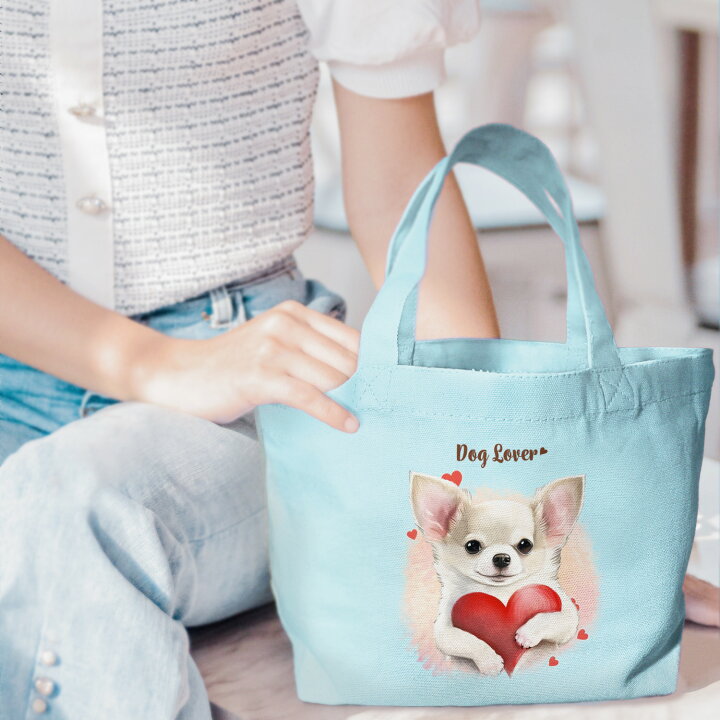 楽天市場】チワワ 犬 お散歩バッグ かわいい 名入れ無料 ミニ 