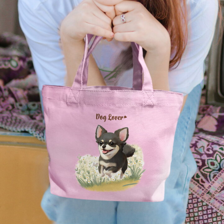 楽天市場】チワワ 犬 お散歩バッグ かわいい 名入れ無料 ミニ 