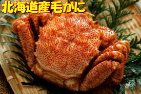 送料無料 3特 堅がにだから身入りも最高！タグ付き北海道産ボイル毛かに2匹 400g×2　 ボイル 毛ガニ 姿 かに カニ 蟹 毛がに 毛蟹 塩ゆで かに カニ 蟹 毛がに 毛ガニ 輸送品質上、九州、沖縄、は冷蔵配送