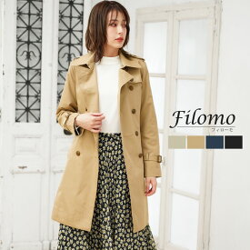 楽天市場 スプリングコート 号数 女性 13号 レディースファッション の通販