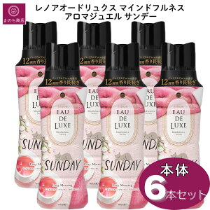 mAI[hNX }ChtlXV[Y A}WG Tf[ SUNDAY 520mL×6{ 6 P[X̔