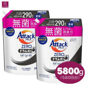 ye2܁z ԉ A^bN ZERO h lߑւp 5800g i2900g×2j RXgR菈 [ ۃx̏L  KW{  Ɩp costco Attack Zero Washers Refill Pack t lߑ