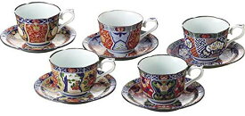 西海陶器 献上古伊万里 コーヒー碗皿揃 31802