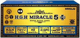 H.G.H MIRACLE5 〜SUPRER BLACK LABEL〜 17g×31袋入