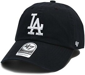 【B-RGW12GWS-BKD】 フォーティーセブンブランド 47BRAND ロサンゼルス ドジャース コラボ CAP 帽子 MLB 黒 Fサイズ