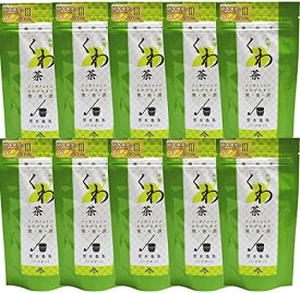 注目の健康茶 更木桑パウダー 【岩手県：更木ふるさと興社】 (10袋)