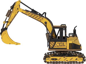 つくるんです【日本公式販売/日本語説明書付】Robotime 3D ウッドパズル はたらく車シリーズシリーズ (エクスカバター)