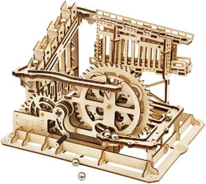つくるんです【日本公式販売/日本語説明書付】Robotime 動く 3D ウッドパズル コースターシリーズ (マーブルスクワッド)