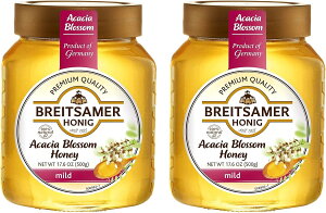 ブライトザマー アカシアハニー 瓶入り 500g 2本