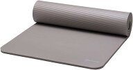 ヨガワークス(Yogaworks) ピラティスマット ヨガマット 12mm (モカ)