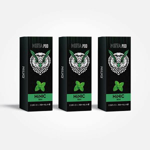 HiNIC META POD�����p�J�[�g���b�WMint 3�{�p�b�N