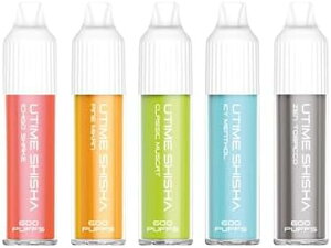 HiNIC UTIME SHISHA�i���[�^�C�� �V�[�V���j�����^�уV�[�V�� �d�q�^�o�R VAPE �׃C�v �g���̂� (�N���V�b�N �}�X�J�b�g)