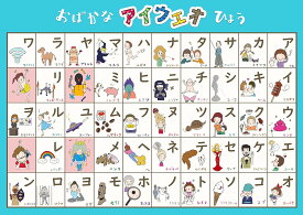 お風呂学習ポスター ひらがな・カタカナ・ABC (カタカナ)