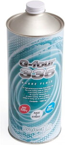 �v���W�F�N�g�~���[�yProject �ʁz �u���[�L�t���[�h �yG-four 335�z (1�{)1,000ccG-four335