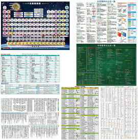 お風呂学習ポスターシリーズ (☆7枚セット(大)￥1050割引)