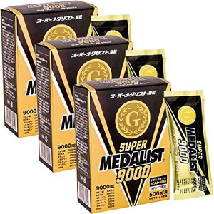 MEDALIST �X�[�p�[���_���X�g9000 ���� 500mL�p 11g×8�ܓ� 3�Z�b�g