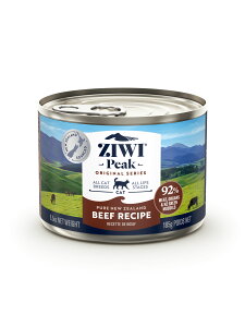 ZIWI �s�[�N �L���b�g�� �O���X�t�F�b�h�r�[�t 185g×12��
