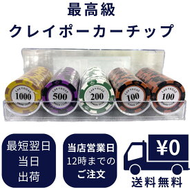 【ポーカーチップ】100枚セット 合計点数38,000点 (ポーカーチップ)
